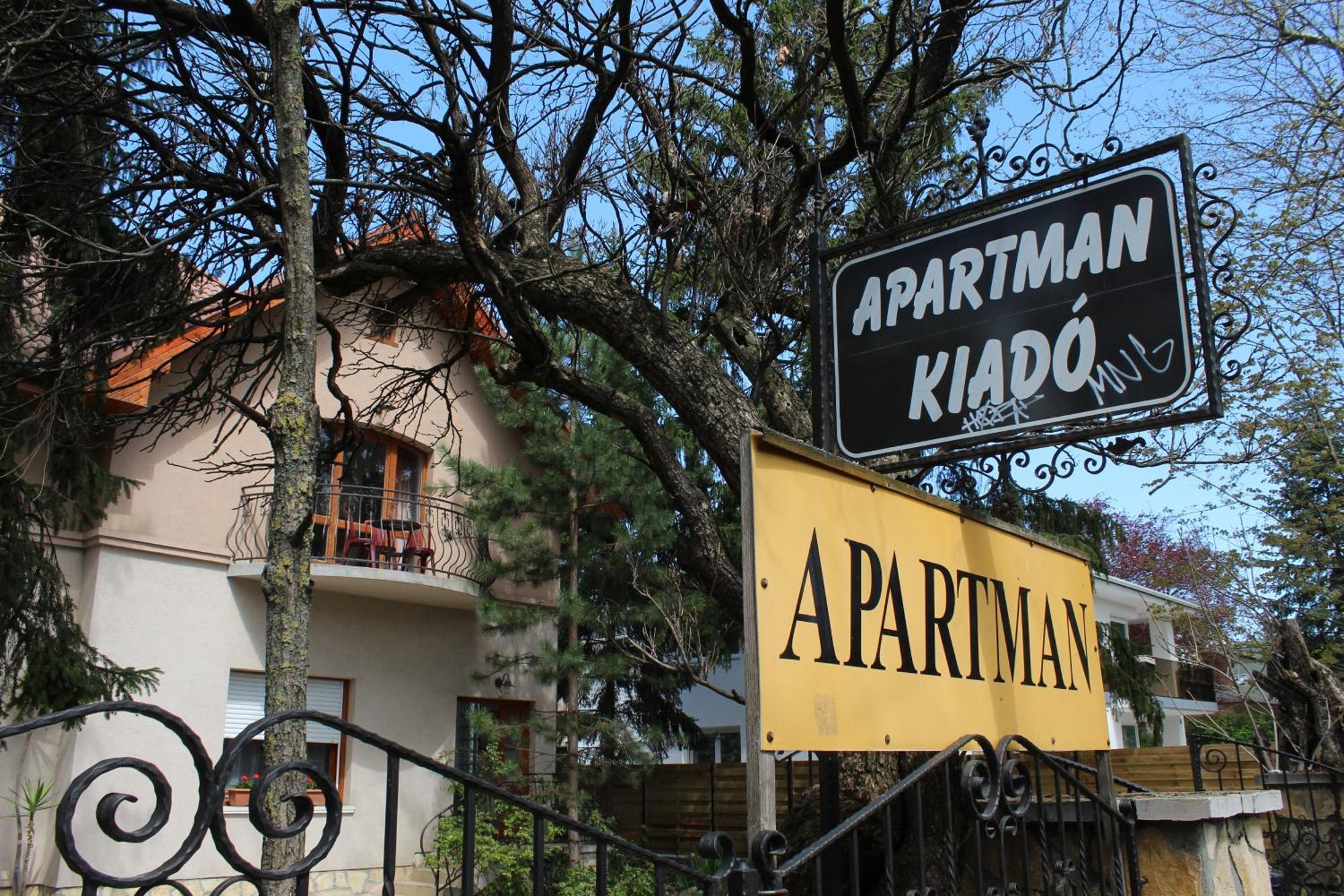 שיופוק Vicze Apartmanhaz מראה חיצוני תמונה