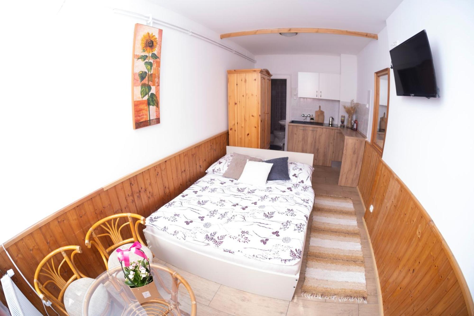 שיופוק Vicze Apartmanhaz מראה חיצוני תמונה